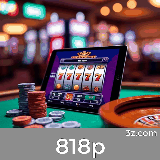 Tecnologia Avançada da 818p: Inovação em Apostas Online
